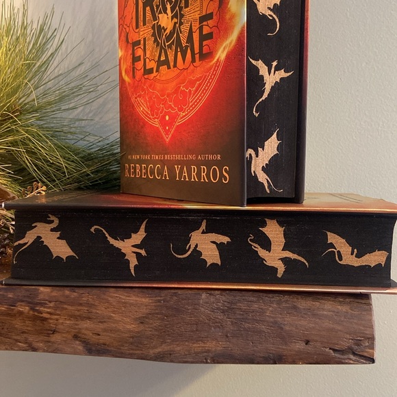 Iron Flame - 🔥 custom sprayed edges - Picture 3 of 5